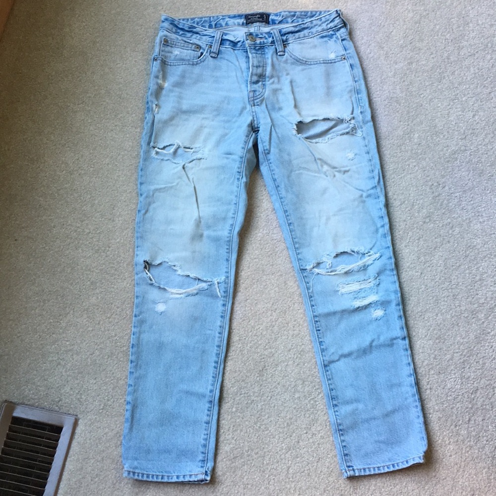 Abercrombie Boyfriend Jeans